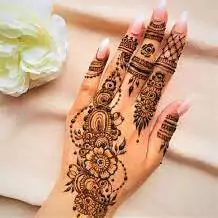 mehendi design simple and easy
